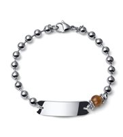 Bracelet Unoaerre Man Aeternum in Steel 000XXB0064000